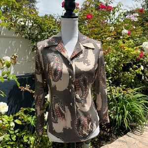 Vintage 1970s bodysuit